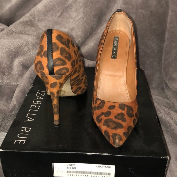 Stunning Leopard 5” Stilettos - Picture 1 of 3